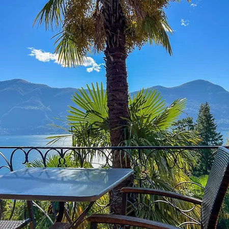 Apartment Casa Rustica Oben By Interhome Brissago