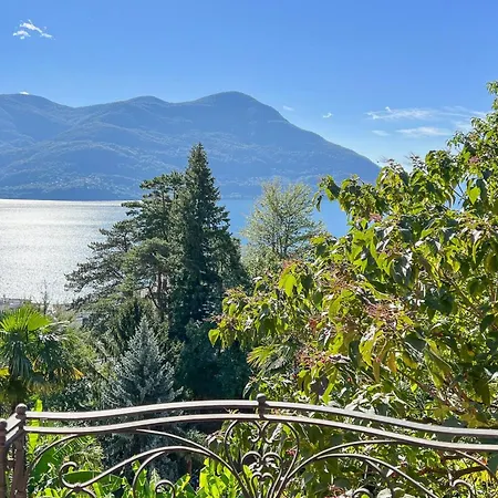 Apartment Casa Rustica Oben By Interhome Brissago