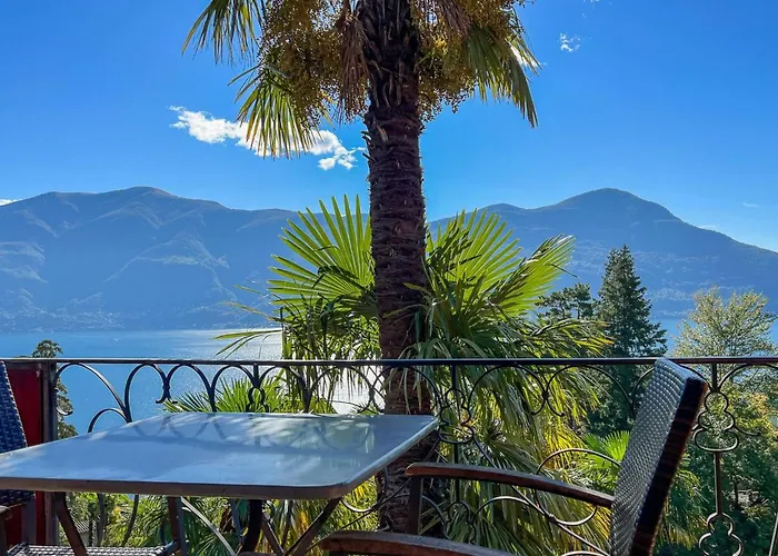 Apartment Casa Rustica Oben By Interhome Brissago