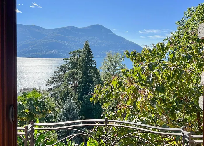 Apartment Casa Rustica Oben By Interhome Brissago